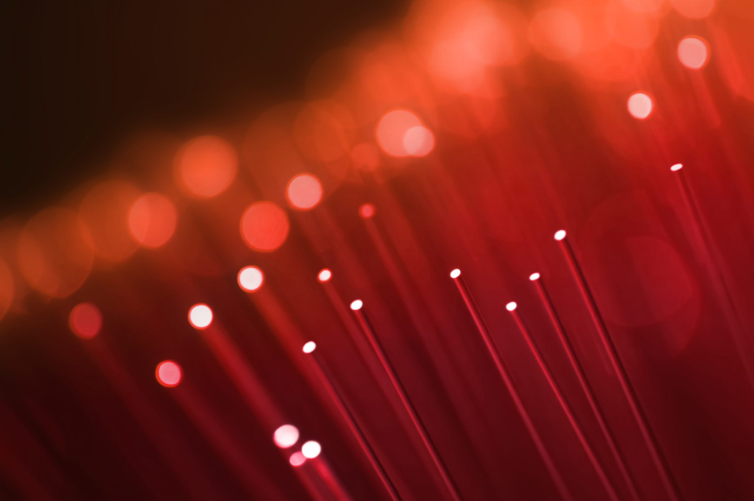 Red Fiber Optic