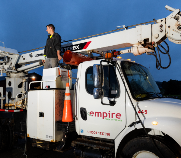 Who is Empire Fiber Internet?
