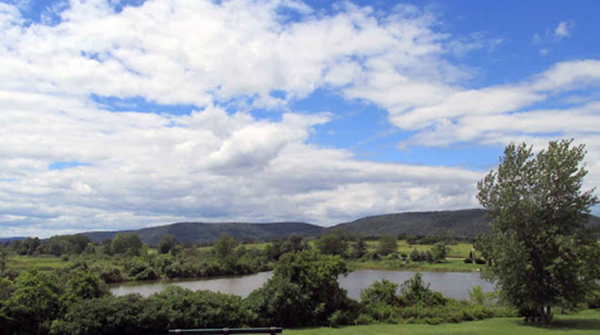 View of the Horseheads, NY area