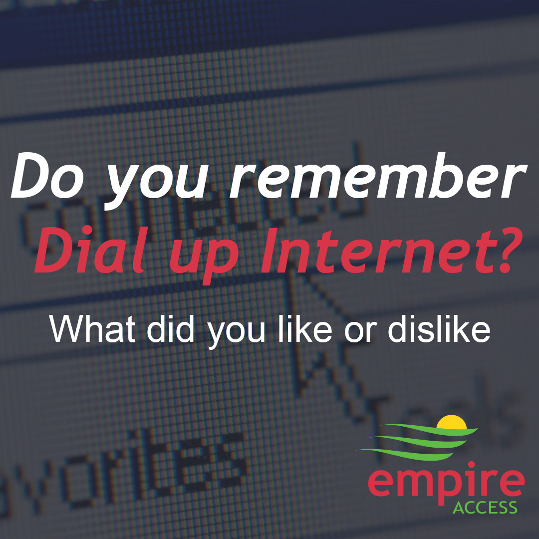 Dial Up Internet - Empire Access