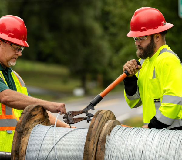 Empire Fiber Internet Construction in Scranton