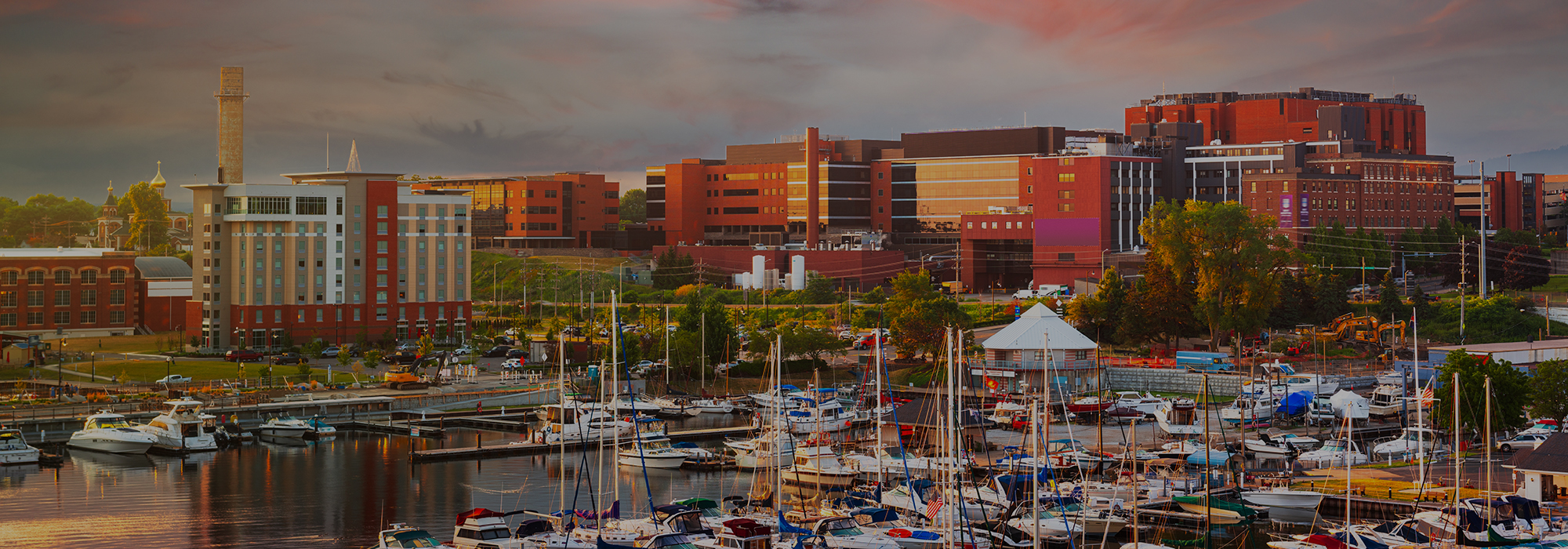 Erie PA Skyline