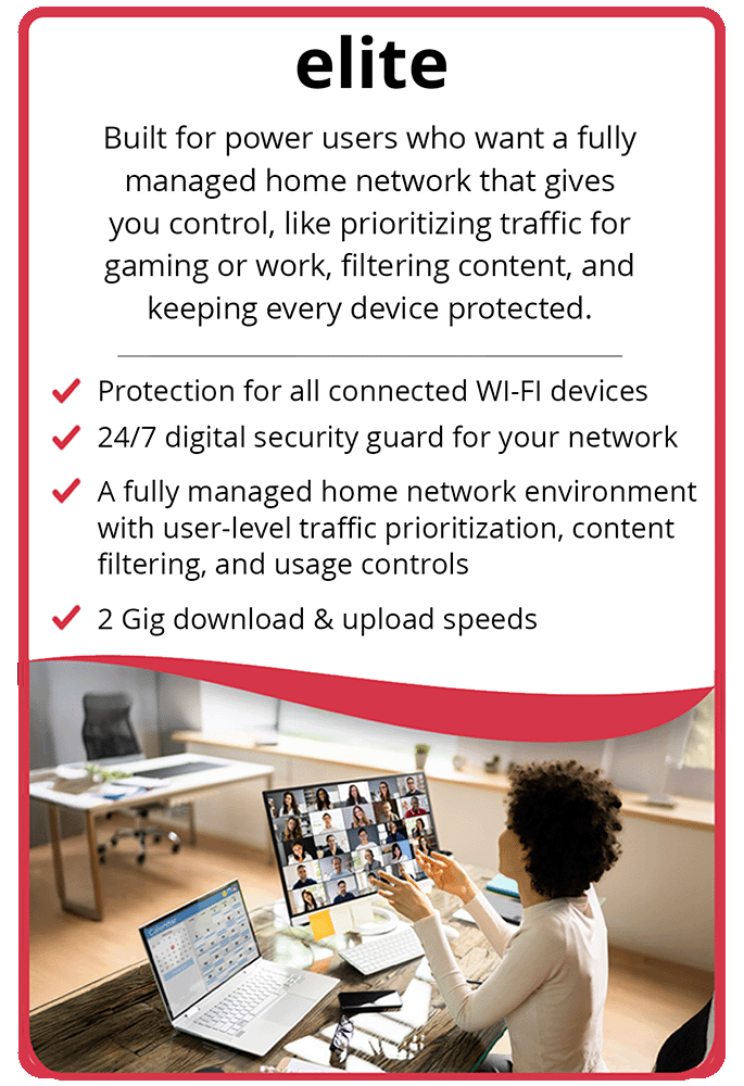 Empire Access Elite High Fiber Internet Plan