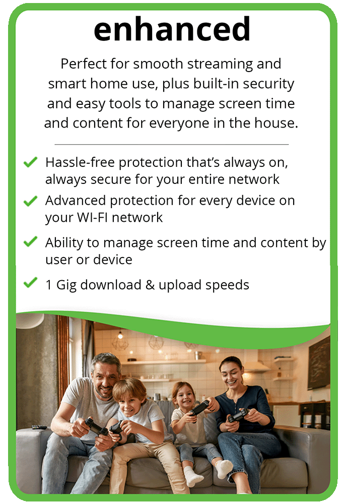 Empire Access Enhanced High Fiber Internet Plan