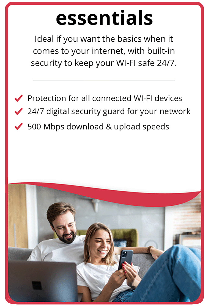 Empire Access Essentials High Fiber Internet Plan