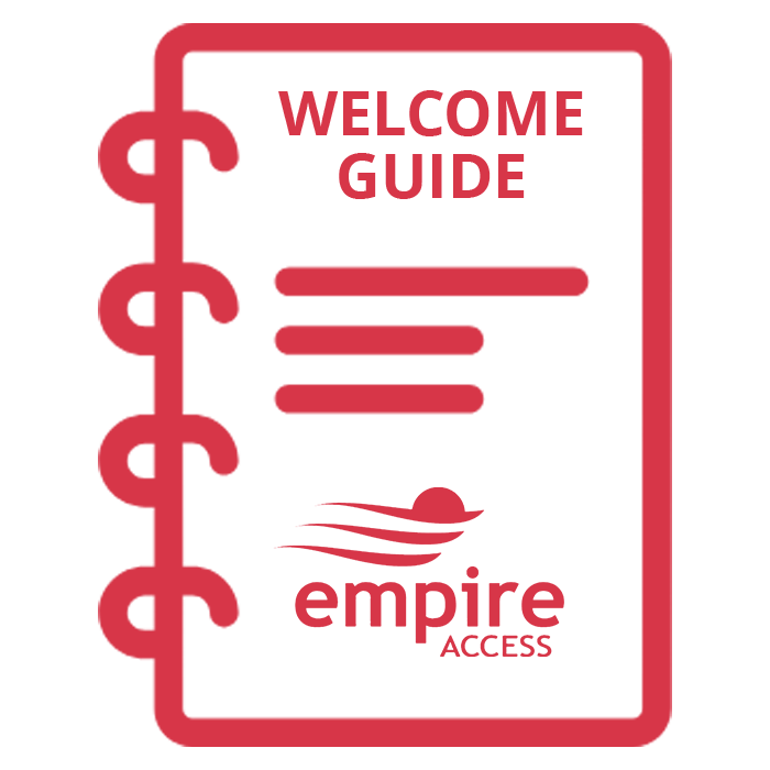New Customer Welcome Guide icon