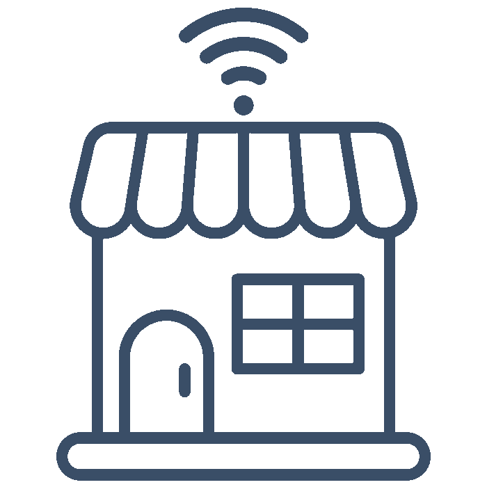 Business Internet Icon