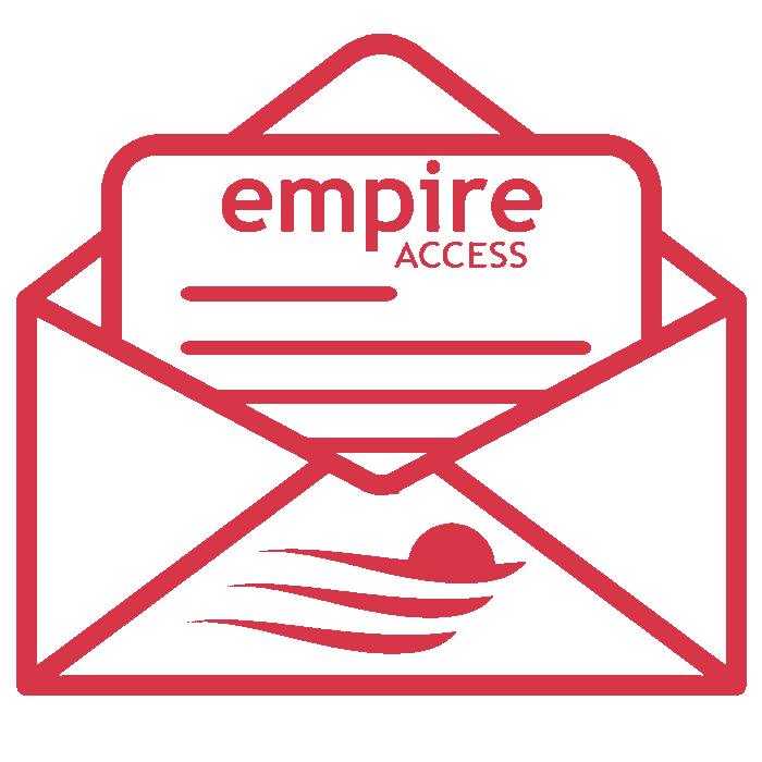 Empire Access Email Newsletter Icon