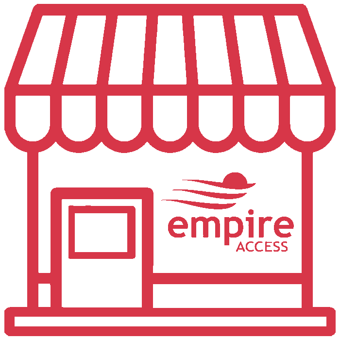 Empire Access Office Building Icon