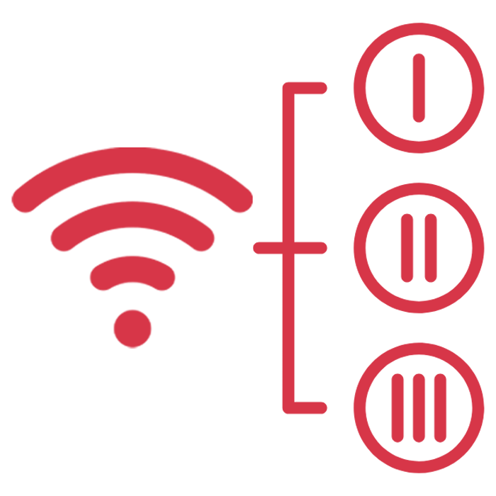 Network Priorities Icon