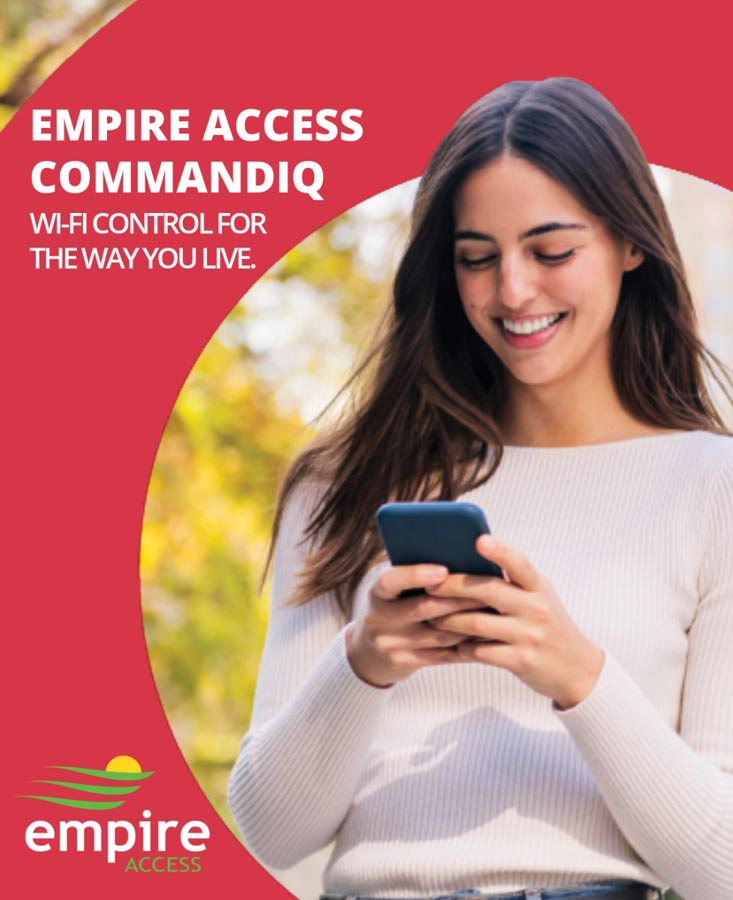 Empire Access CommandIQ - Wi-Fi control for the way you live
