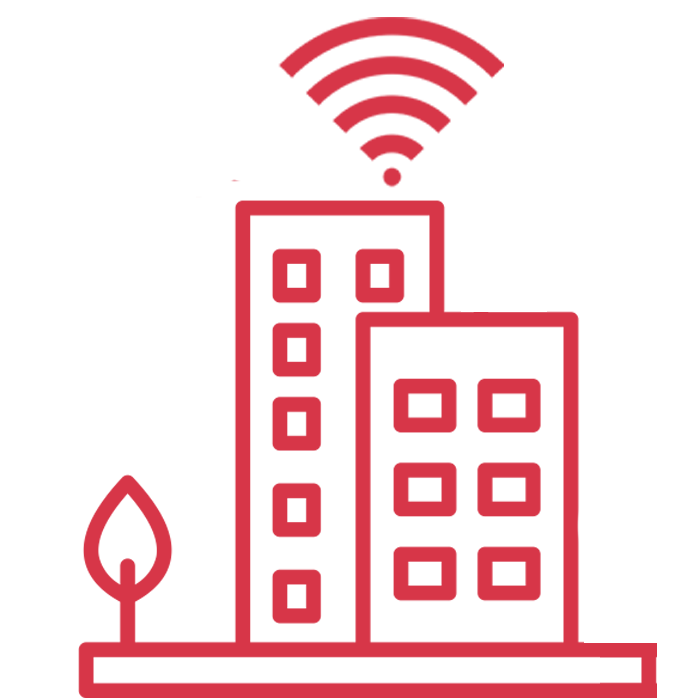 Multi-Dwelling Internet Icon