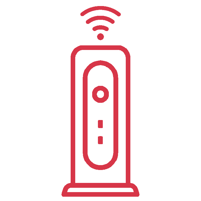 WiFi Router Equipment Icon