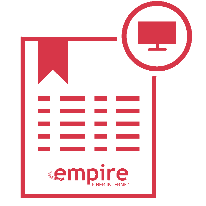 TV Channel Lineup Icon