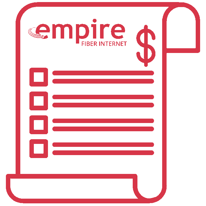 Empire Fiber Internet BIll Icon