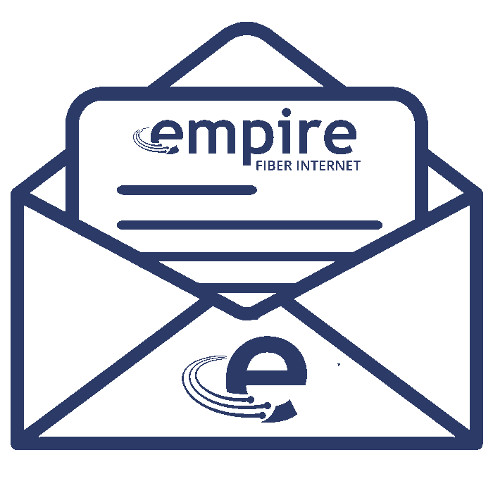 Empire Fiber Internet Email List Icon