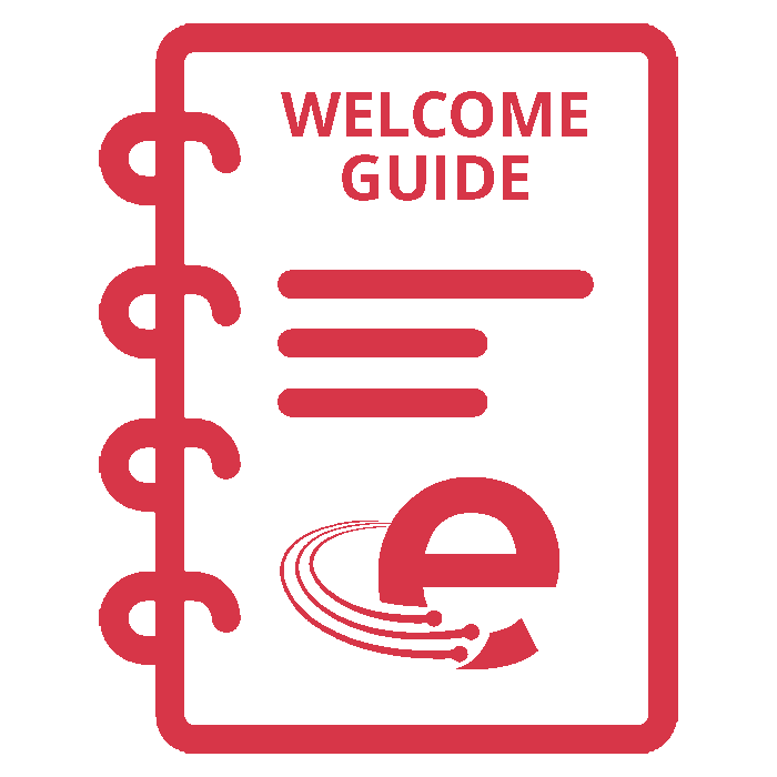 New Customer Welcome Guide icon