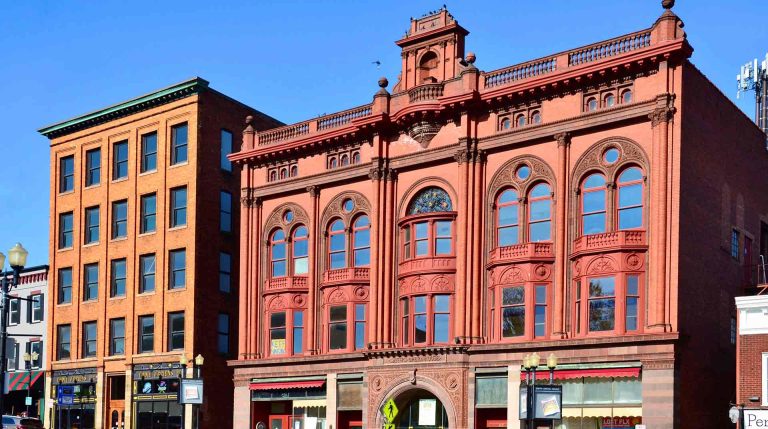 Smith Opera House in Geneva NY, host of the Finger Lakes Film Festival Sponsored by Empire Fiber Internet