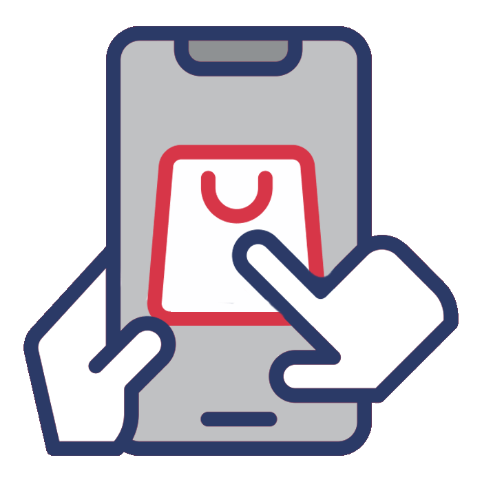 Online Shopping Icon