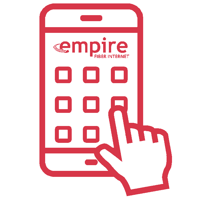 Empire Fiber Internet Mobile Apps Icon