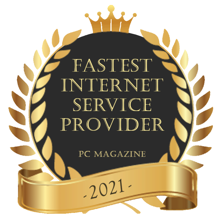 Empire Access PC Magazine Fastest Internet Service Provider 2021 Winner