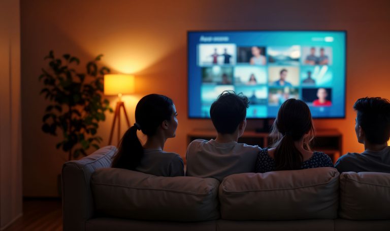 Fiber Internet Built For Streaming