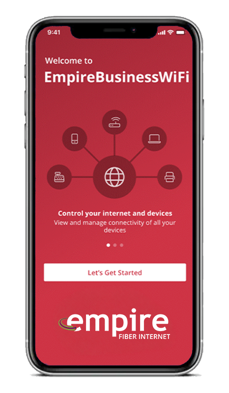 Empire Fiber Internet for Business CommandWorx App